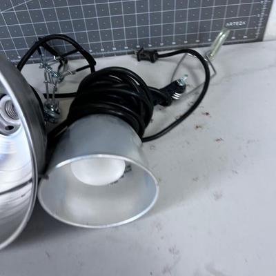 2 Clip on Lamps 