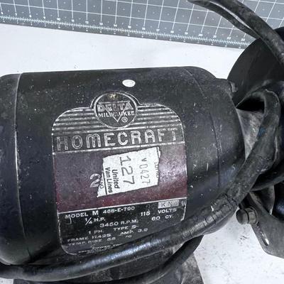 Delta Milwaukee 1/2 Horse Power Bench Grinder