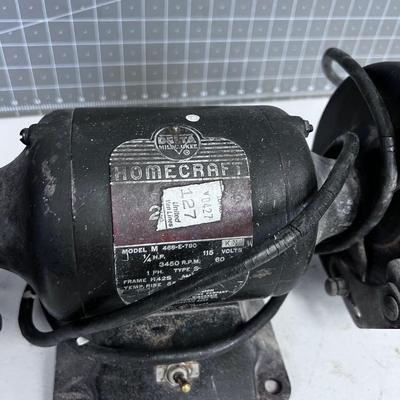 Delta Milwaukee 1/2 Horse Power Bench Grinder