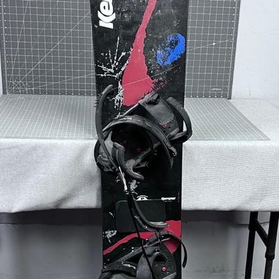 Vintage Kemper Intruder SNOWBOARD 