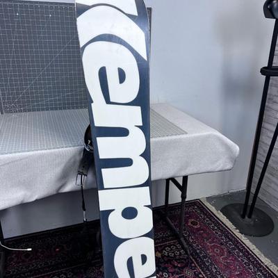 Vintage Kemper Intruder SNOWBOARD 