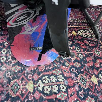 Vintage Kemper Intruder SNOWBOARD 