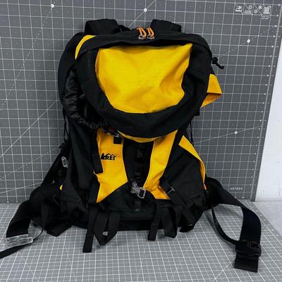 REI Yellow, Internal Frame BACKPACK