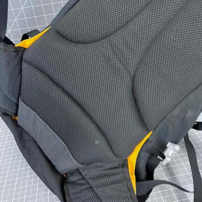REI Yellow, Internal Frame BACKPACK