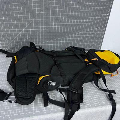 REI Yellow, Internal Frame BACKPACK