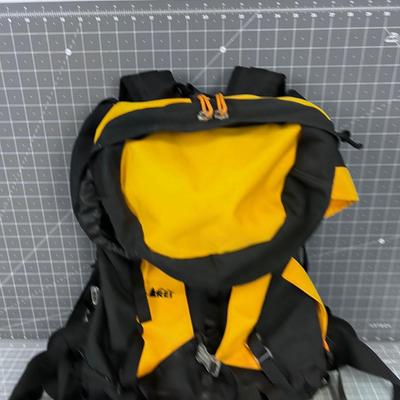 REI Yellow, Internal Frame BACKPACK