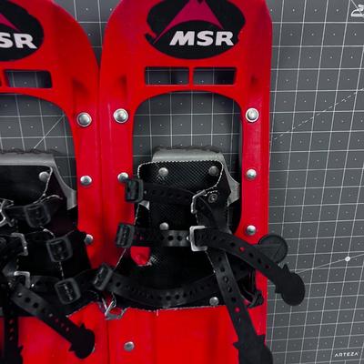 MSR Denali SNOW SHOES (Bright Orange Red) 22" 