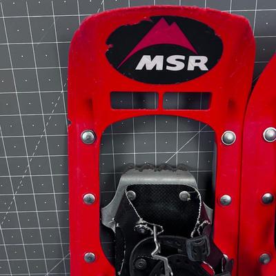 MSR Denali SNOW SHOES (Bright Orange Red) 22" 