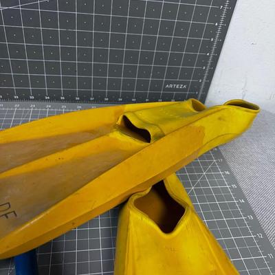 Diving Items: Snorkel & Mask, Weights, Flippers
