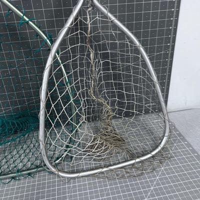 (2) Fishing Nets. 