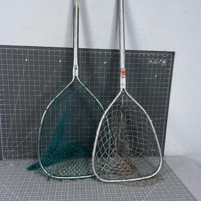 (2) Fishing Nets. 