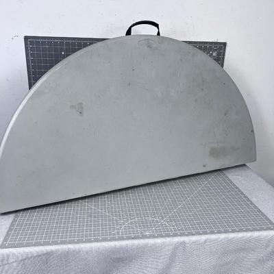 48" Folding Round Table Office Star Brand