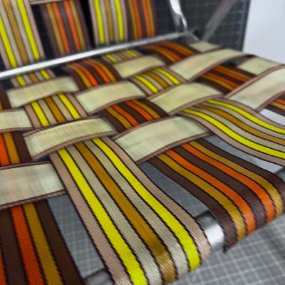 Folding Aluminum Chair, Old School Cool 