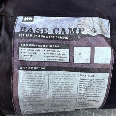 REI Basecamp 4 Tent (Another Tent) NICE! 