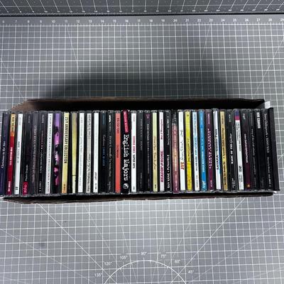 Jazz, Classical and Other CD's 