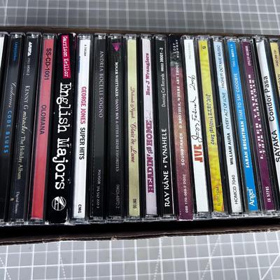 Jazz, Classical and Other CD's 