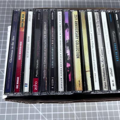 Jazz, Classical and Other CD's 