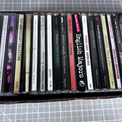 Jazz, Classical and Other CD's 