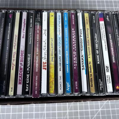 Jazz, Classical and Other CD's 