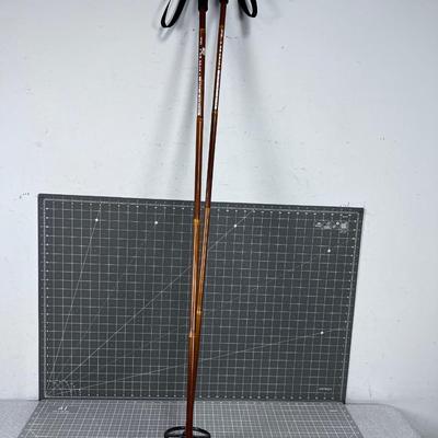 T K Pole Ski poles, Made in FINLAND 130cm 
