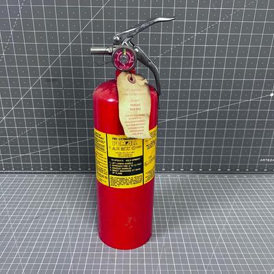 5 Pound Fire Extinguisher 
