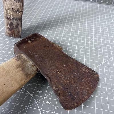 Ax with extra Handle