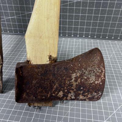 Ax with extra Handle