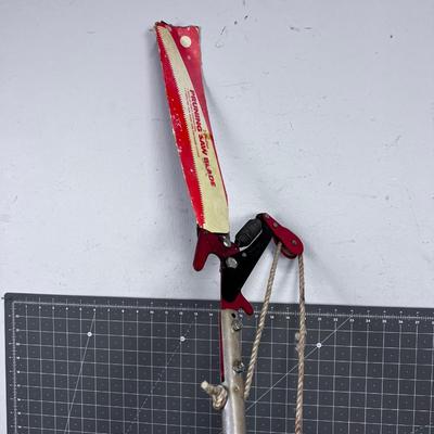 Tree Saw / Pruning Saw with Extendable Handle