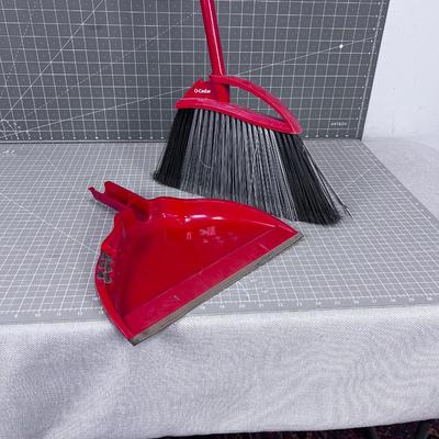 Broom and Dust Pan 