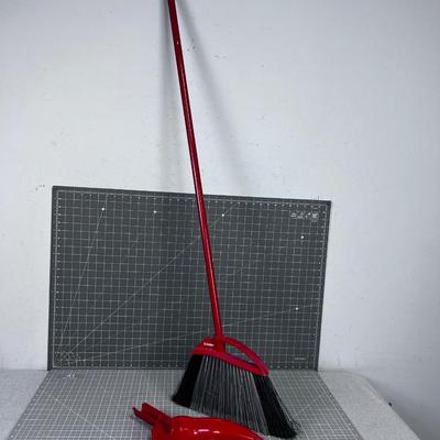 Broom and Dust Pan 