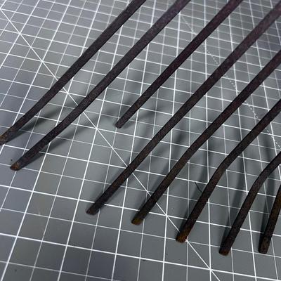 2 Leaf Racks - Plastic and Metal 