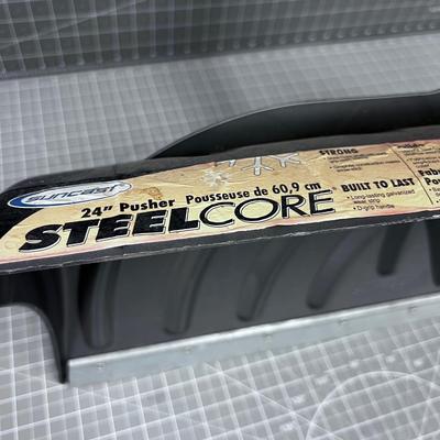 24" Steel Core Snow Shovel