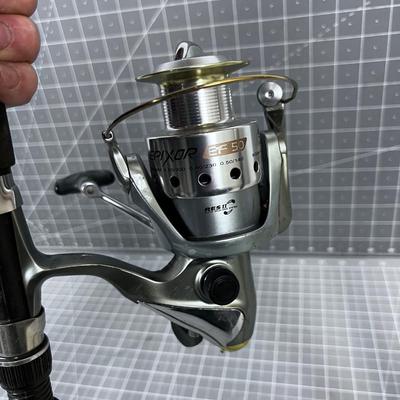 2 Fishing Poles - Only 1 has a reel