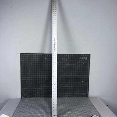 60" Aluminum Straight Edge