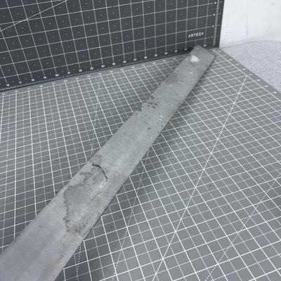 60" Aluminum Straight Edge