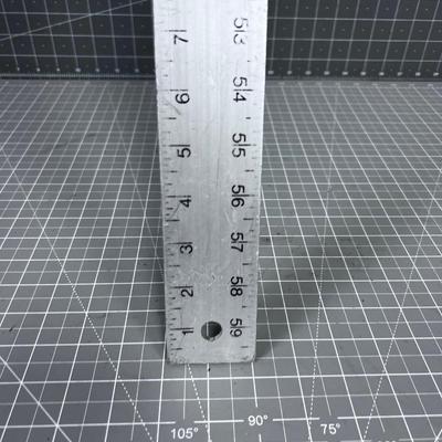 60" Aluminum Straight Edge