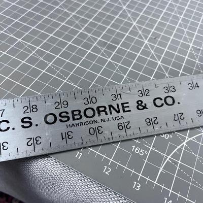 60" Aluminum Straight Edge