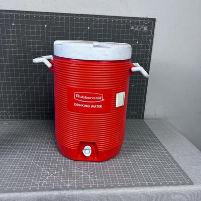 RUBBER MAID 5 Gallon Drinking Water Cooler 