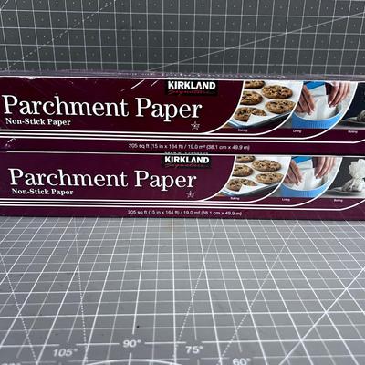 2 New Rolls pf Parchment Paper