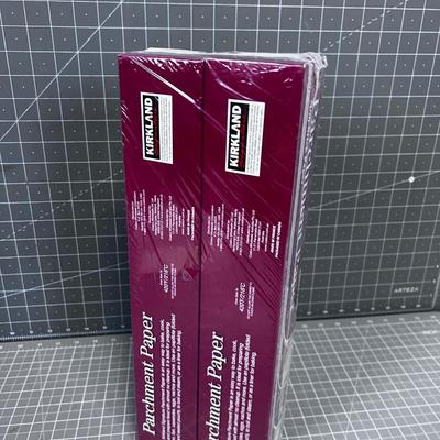 2 New Rolls pf Parchment Paper