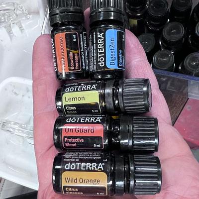 Large Selection of Doterra Essential Oils