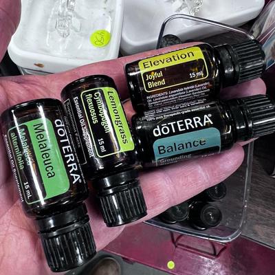 Large Selection of Doterra Essential Oils