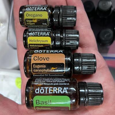 Large Selection of Doterra Essential Oils