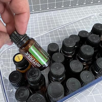 Large Selection of Doterra Essential Oils