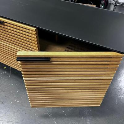 BDI, made in the USA -  Louvered Media Cabinet 