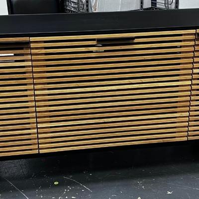BDI, made in the USA -  Louvered Media Cabinet 
