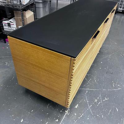 BDI, made in the USA -  Louvered Media Cabinet 