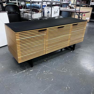 BDI, made in the USA -  Louvered Media Cabinet 