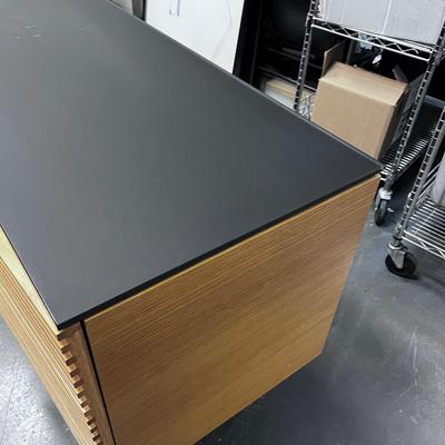BDI, made in the USA -  Louvered Media Cabinet 