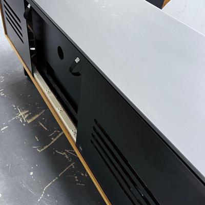 BDI, made in the USA -  Louvered Media Cabinet 